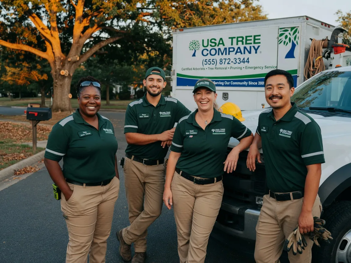 Tree Care company in Bison, OK